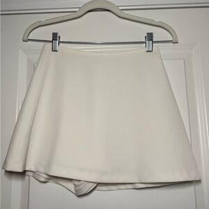 Gianni Bini White Skort
